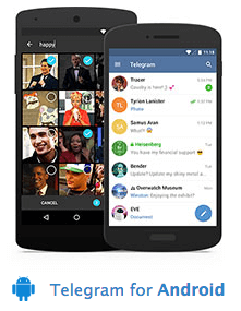 Telegram Android Bild von Telegram auf Android