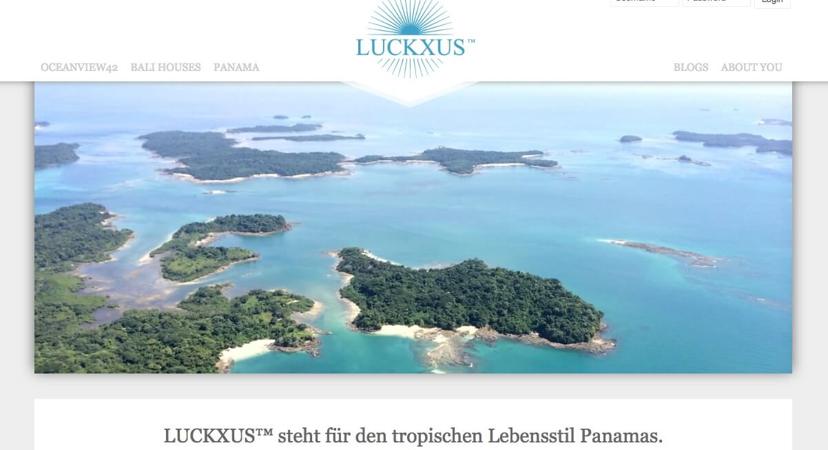 Nach der Firmennachfolge das Projekt Luckxus.com gegründet