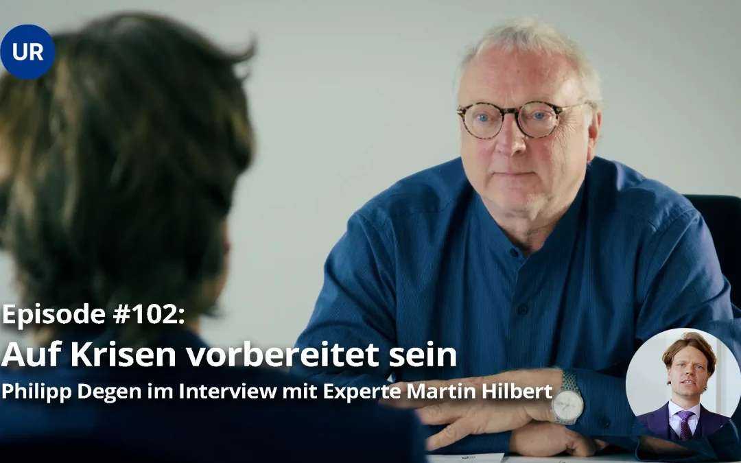 Erfolgreiches Krisenmanagement vermeidet Krisen: Interview mit Hr. Hilbert