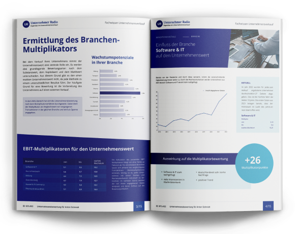 Unternehmensbewertung Report