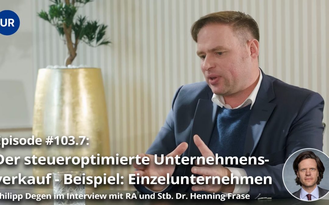 Einzelunternehmen verkaufen: Sicher ans Ziel